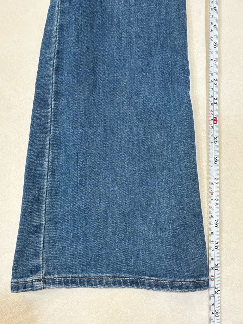 NWT Lucky Brand Sweet Mid Rise Bootcut Jeans Distressed 10/30 Women’s - Picture 6 of 9